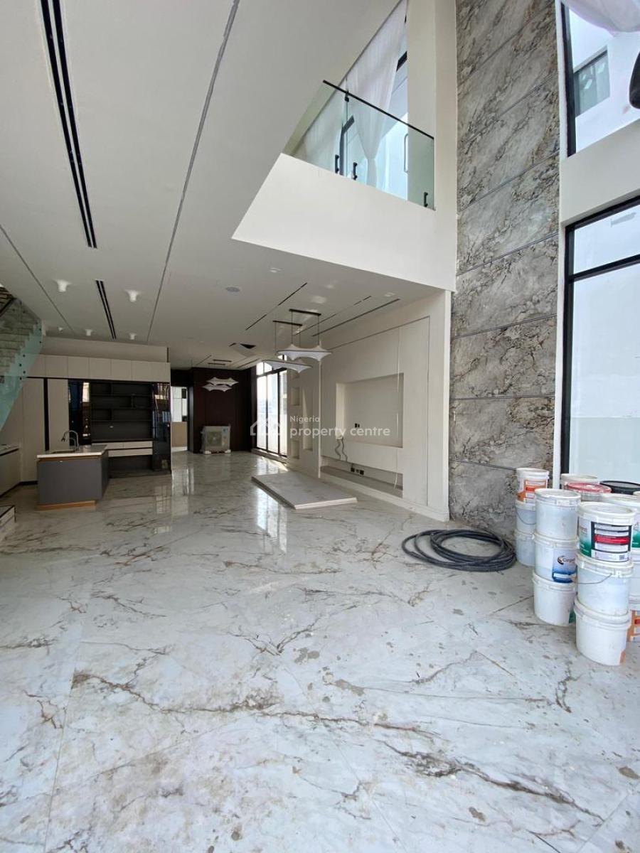 Elegant 5-bedroom Fully Detached Duplex with Boys Quarters, Lekki Phase 1, Lekki, Lagos, Detached Duplex for Sale