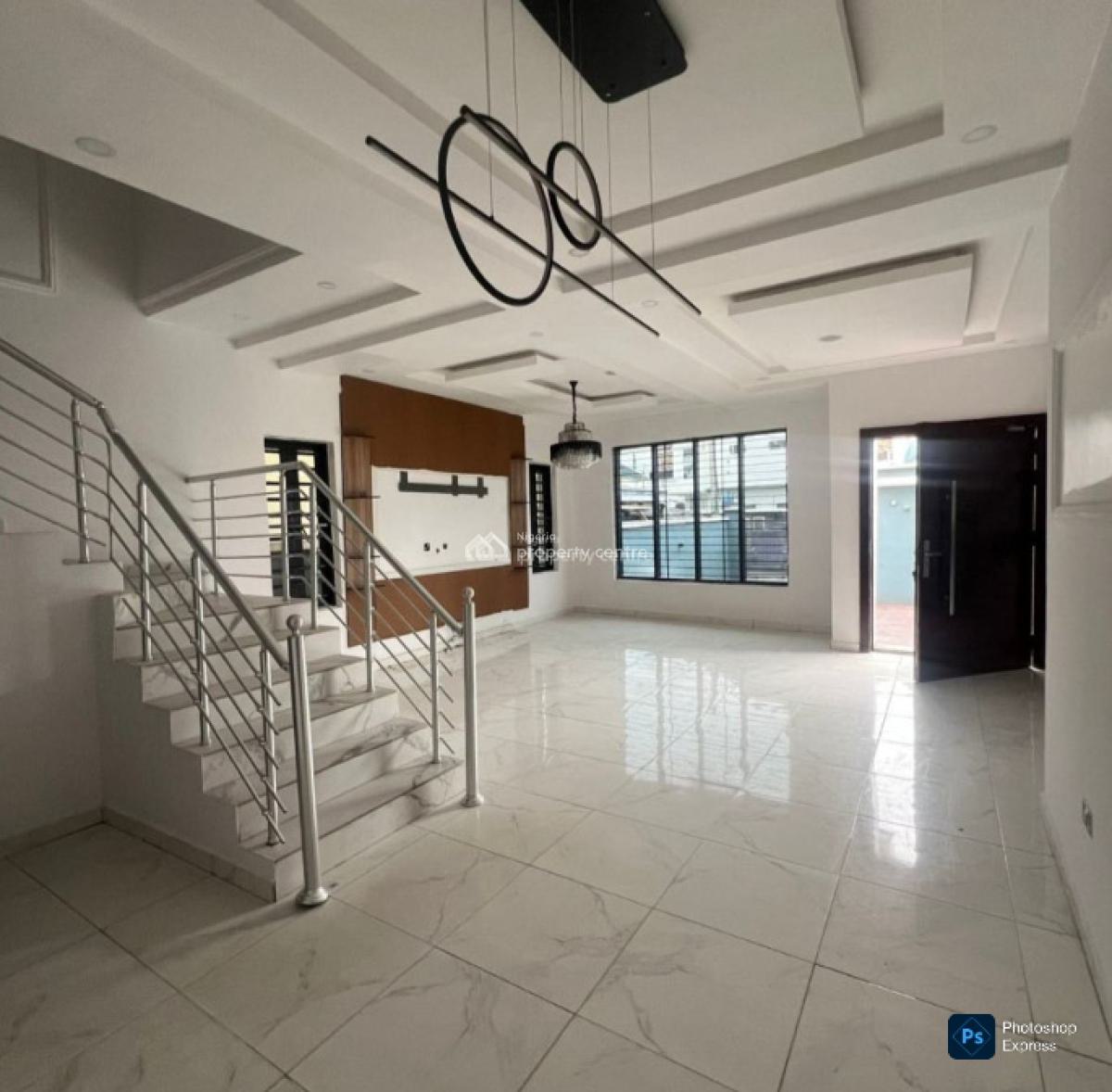 5bedroom Super Spacious Luxury House, Ikota Gra, Ikota, Lekki, Lagos, Detached Duplex for Rent