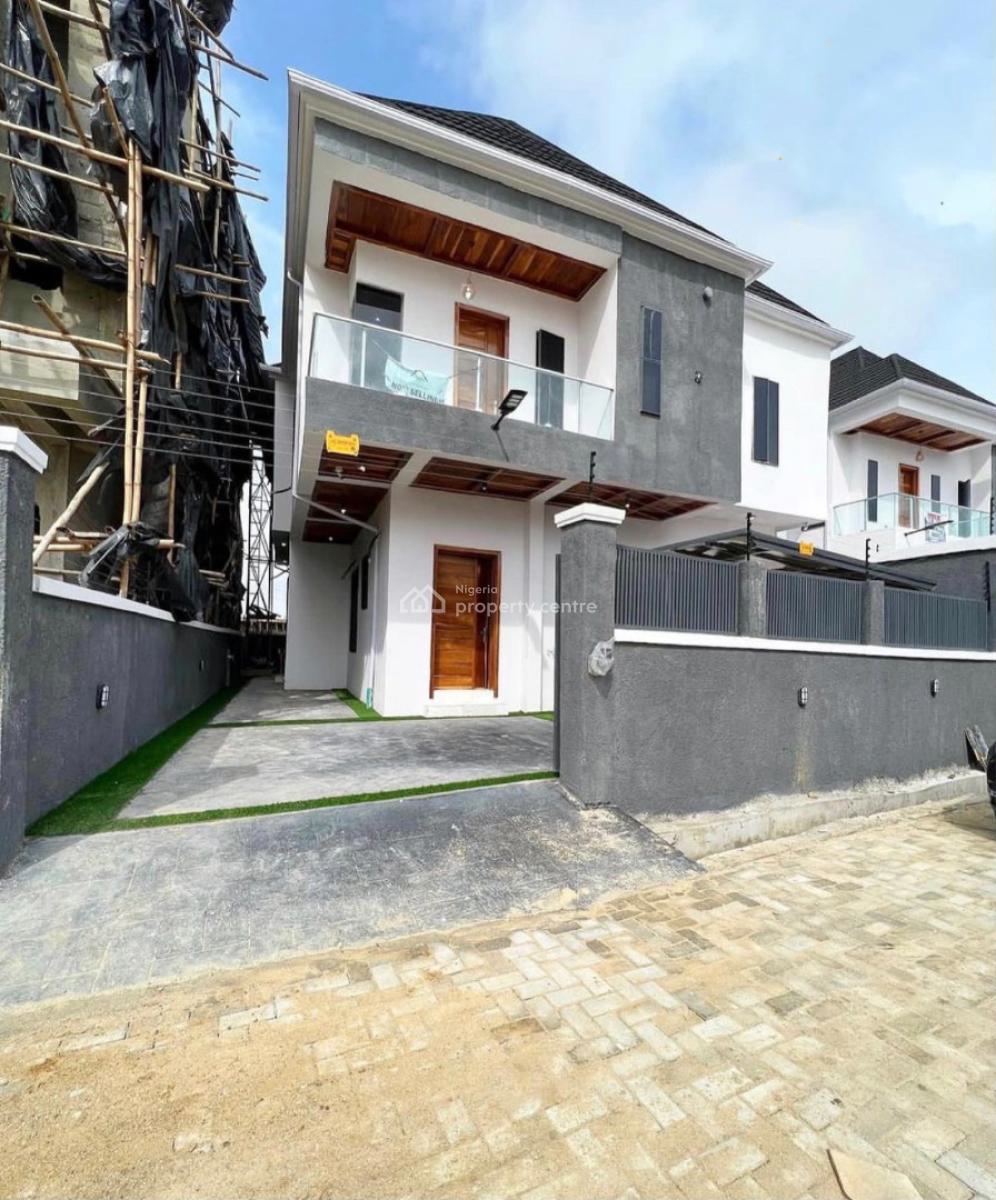 Classy Premium Modern Spacious Duplex, Ikota Gra, Lekki, Lagos, Detached Duplex for Rent