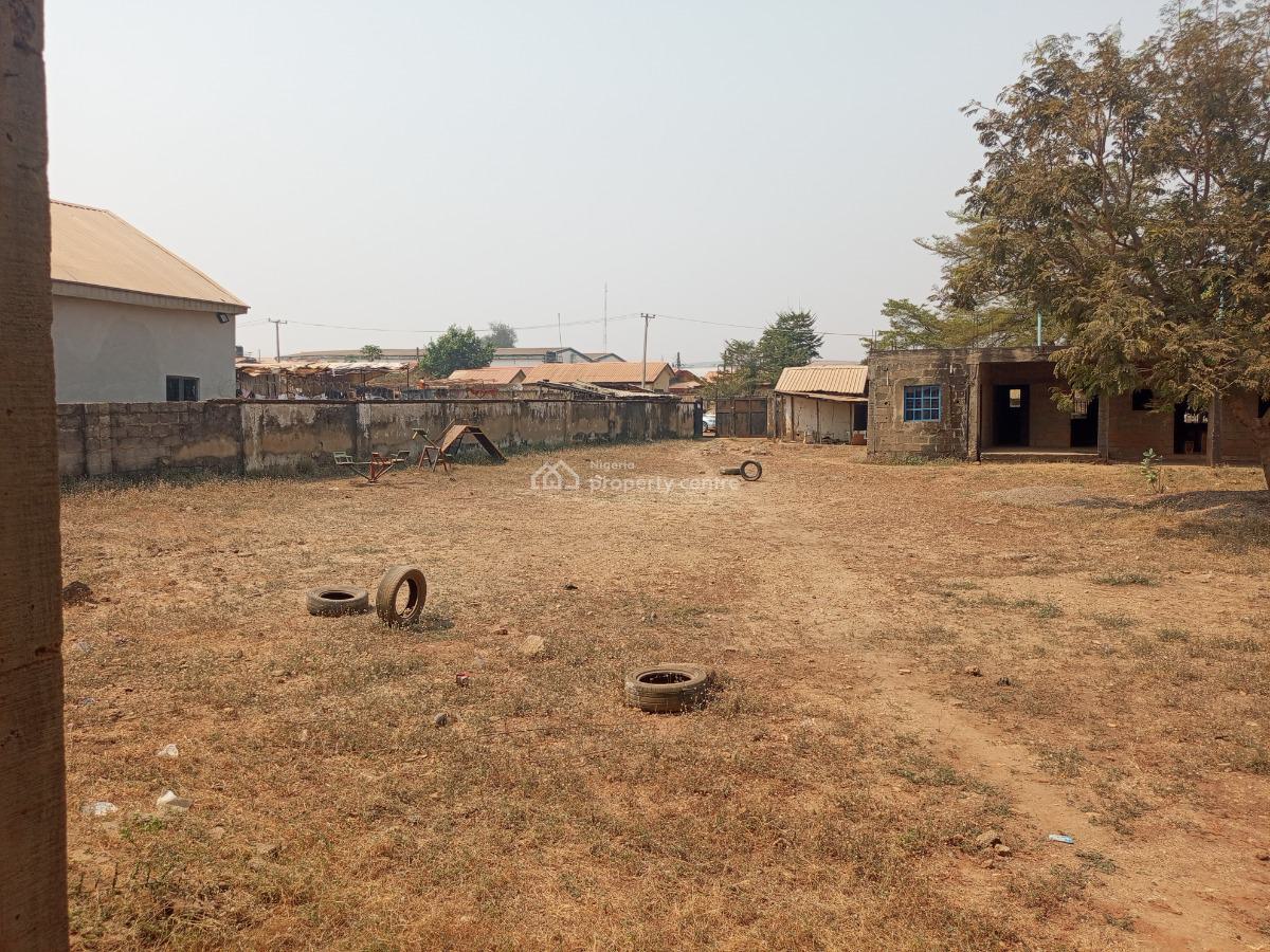 2400sqm Commercial School Land C of O, Behind Market Square Super Market, Jikwoyi, Abuja, Commercial Land for Sale