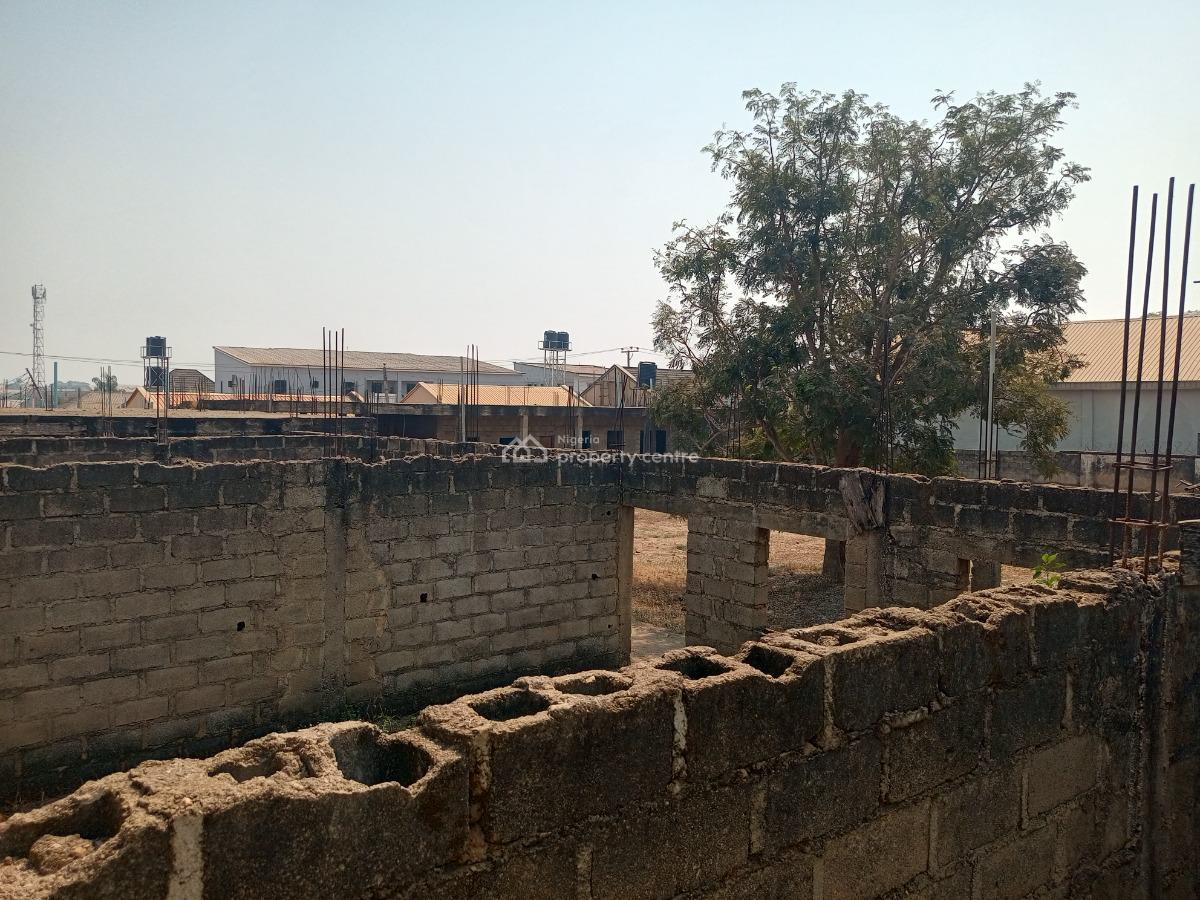 2400sqm Commercial School Land C of O, Behind Market Square Super Market, Jikwoyi, Abuja, Commercial Land for Sale