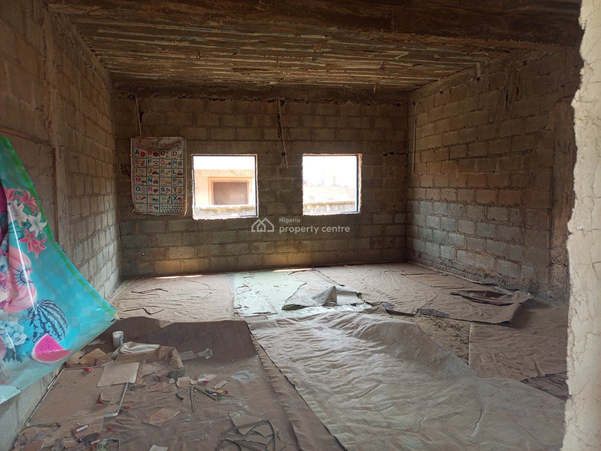 2400sqm Commercial School Land C of O, Behind Market Square Super Market, Jikwoyi, Abuja, Commercial Land for Sale