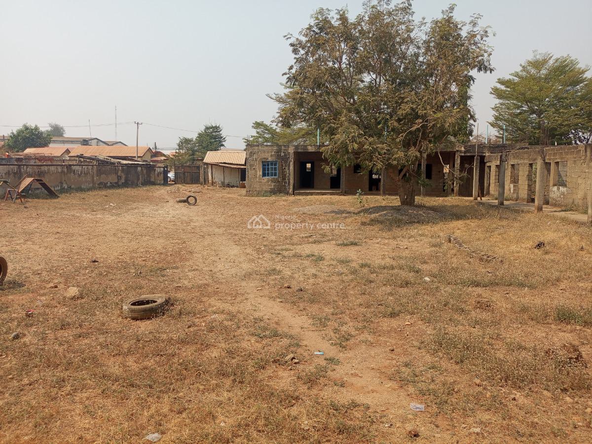 2400sqm Commercial School Land C of O, Behind Market Square Super Market, Jikwoyi, Abuja, Commercial Land for Sale