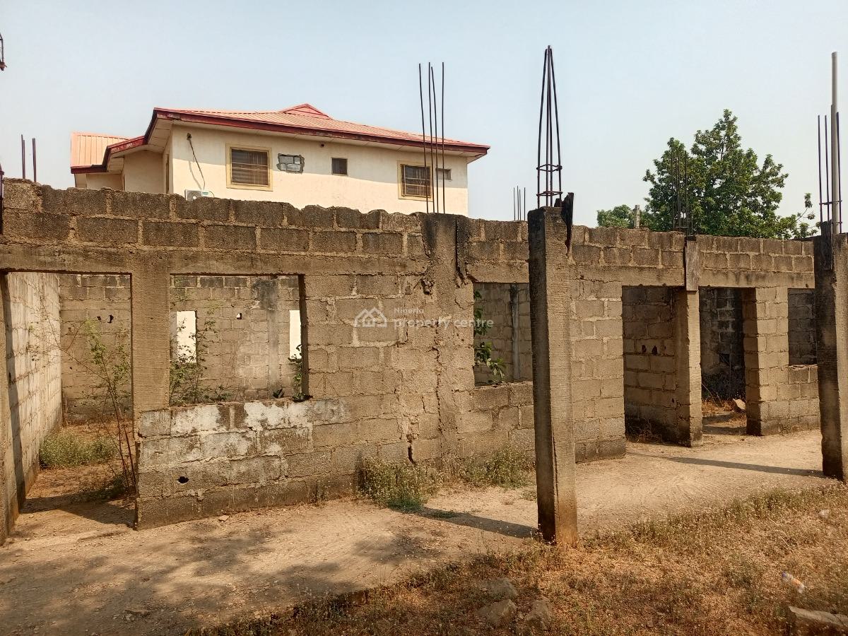 2400sqm Commercial School Land C of O, Behind Market Square Super Market, Jikwoyi, Abuja, Commercial Land for Sale