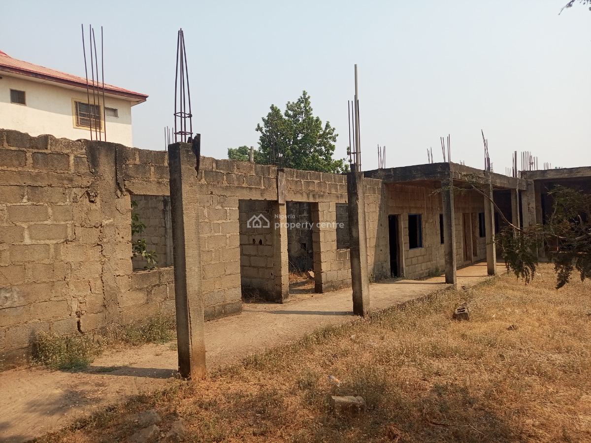 2400sqm Commercial School Land C of O, Behind Market Square Super Market, Jikwoyi, Abuja, Commercial Land for Sale