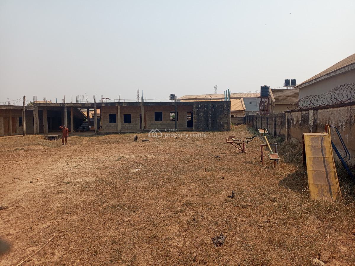 2400sqm Commercial School Land C of O, Behind Market Square Super Market, Jikwoyi, Abuja, Commercial Land for Sale