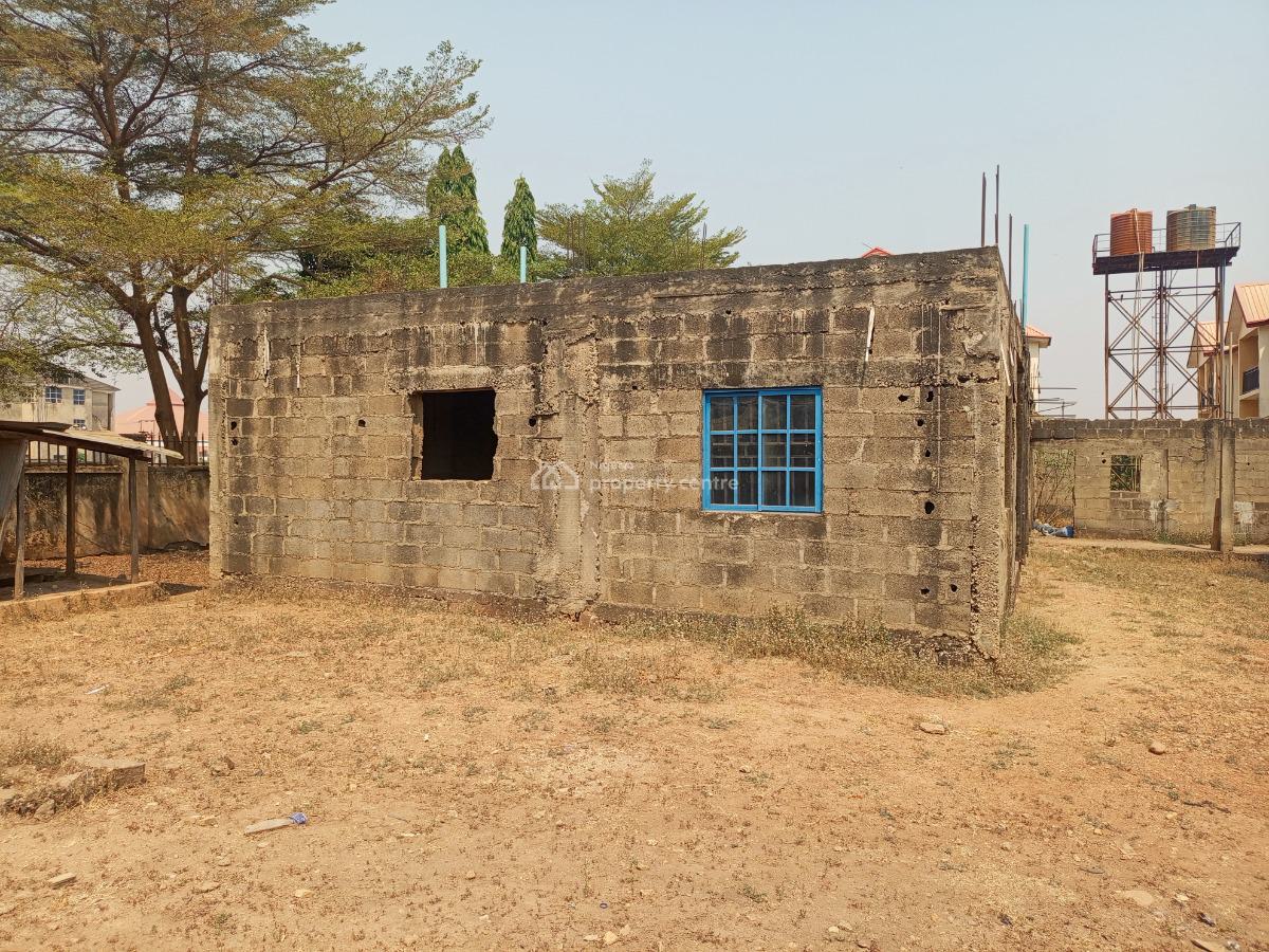 2400sqm Commercial School Land C of O, Behind Market Square Super Market, Jikwoyi, Abuja, Commercial Land for Sale