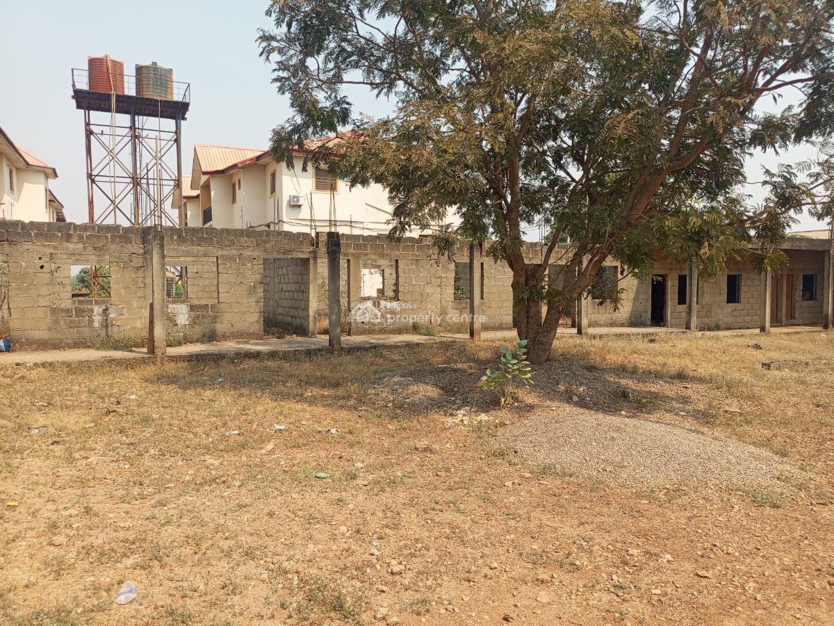 2400sqm Commercial School Land C of O, Behind Market Square Super Market, Jikwoyi, Abuja, Commercial Land for Sale