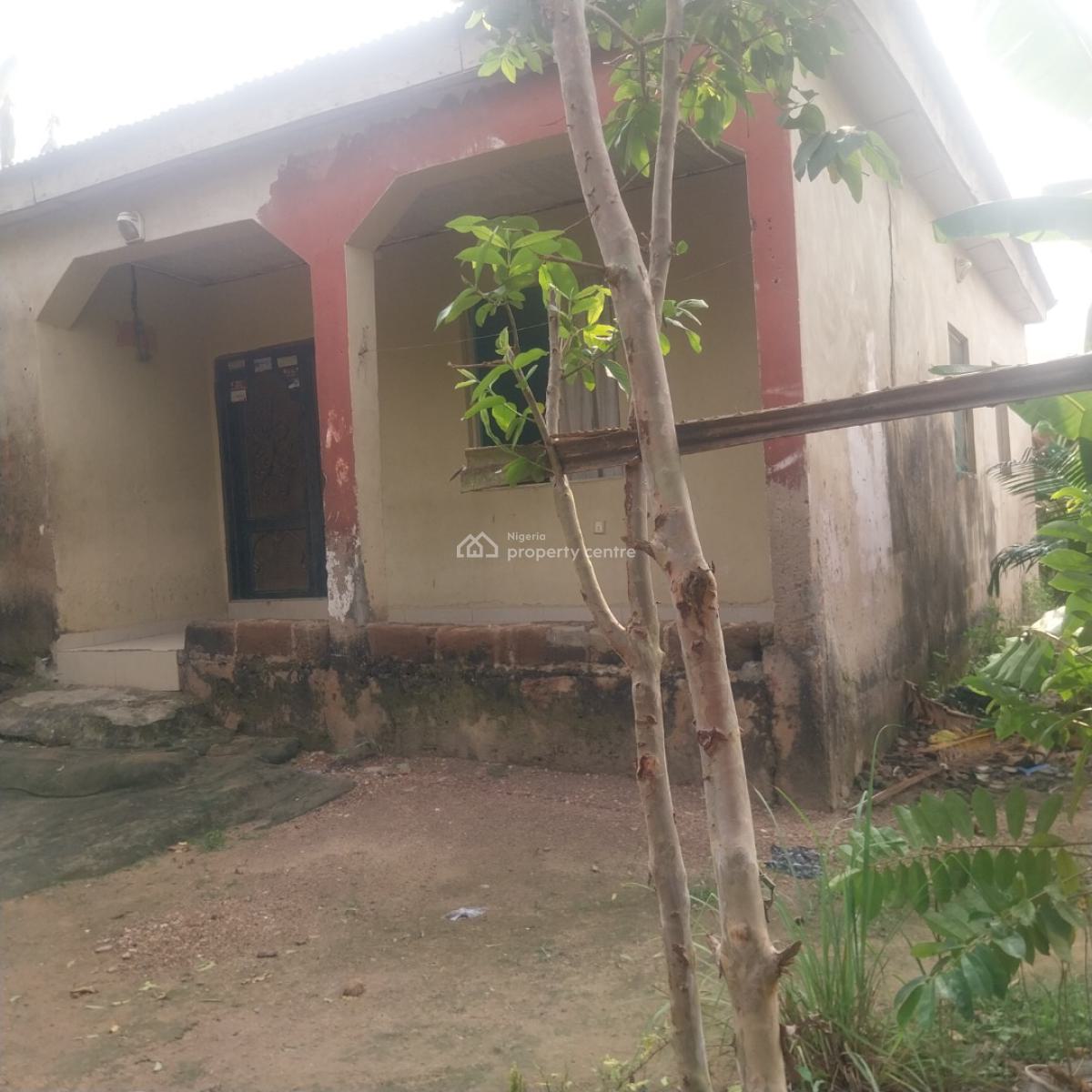 Demolishable Structure on 443.897 Sqms Off Ajegunle B/stop Magboro, Ajegunle Est of Ajegunle B/stop Magboro, Magodo, Lagos, Mixed-use Land for Sale