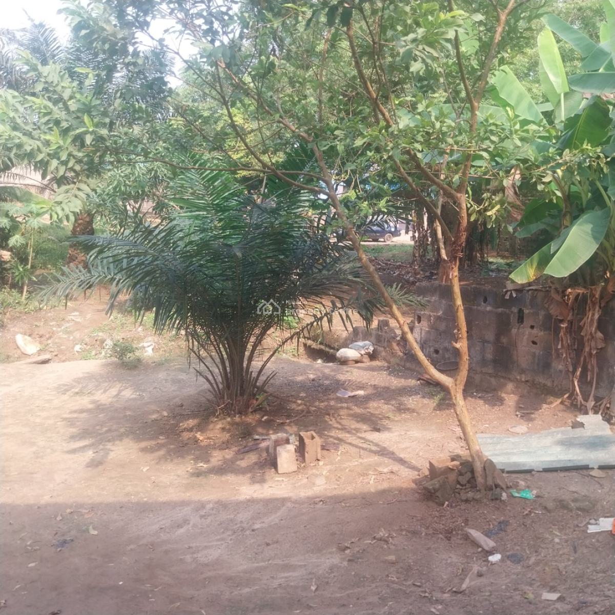 Demolishable Structure on 443.897 Sqms Off Ajegunle B/stop Magboro, Ajegunle Est of Ajegunle B/stop Magboro, Magodo, Lagos, Mixed-use Land for Sale