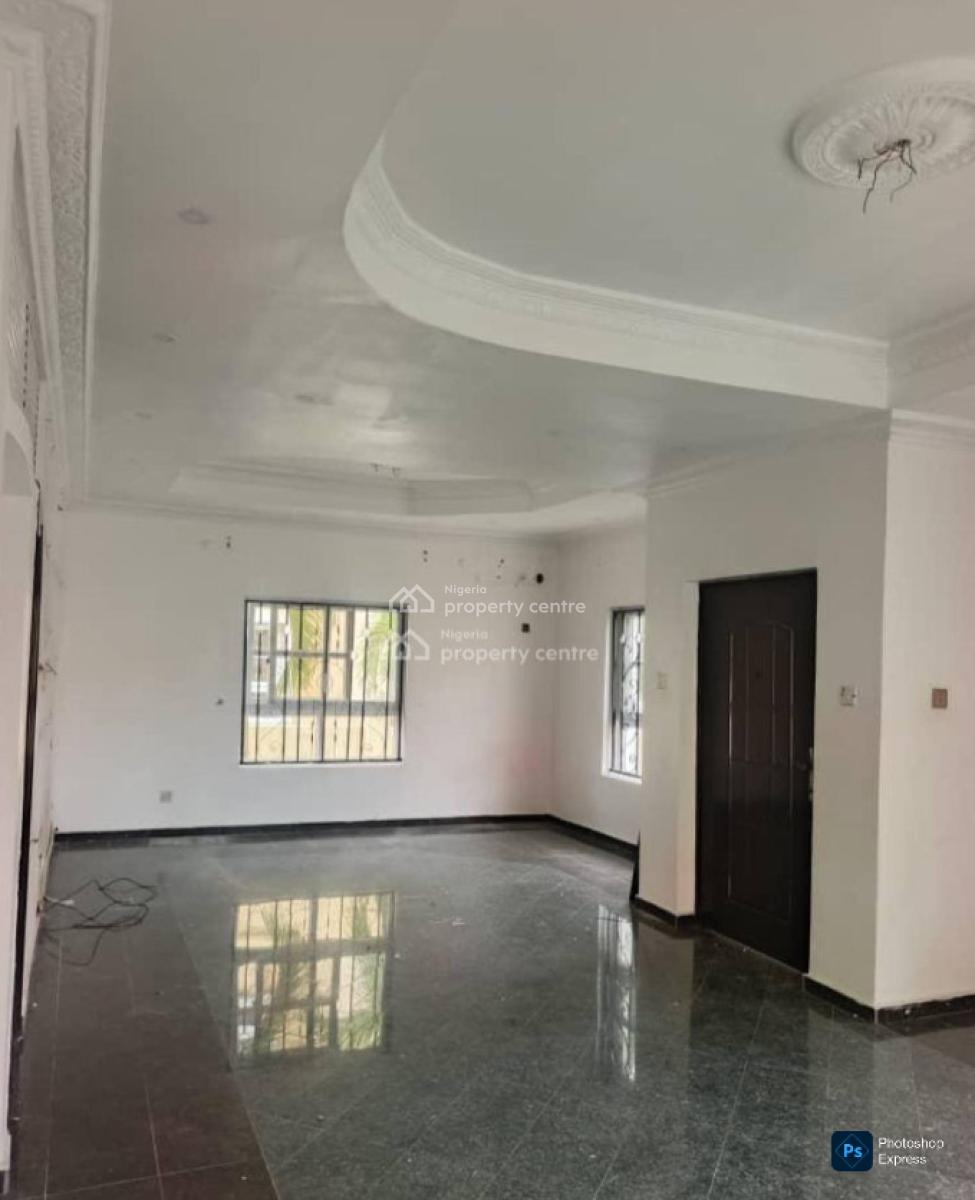 4 Bedroom House in a Standard Estate (24hrs Light), Northern Foreshore Estate (chevron Drive), Lekki, Lagos, Detached Duplex for Rent