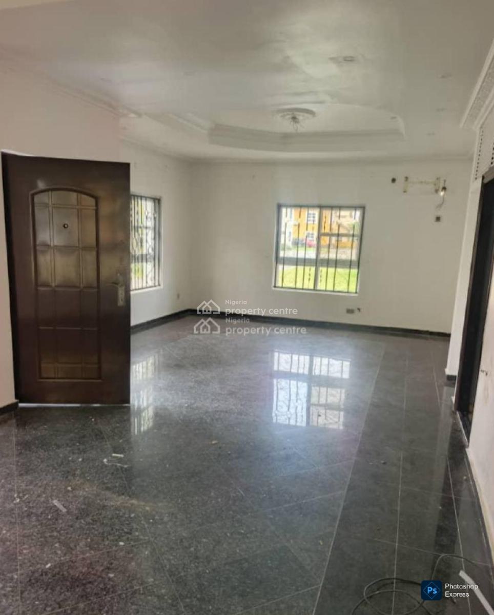 4 Bedroom House in a Standard Estate (24hrs Light), Northern Foreshore Estate (chevron Drive), Lekki, Lagos, Detached Duplex for Rent