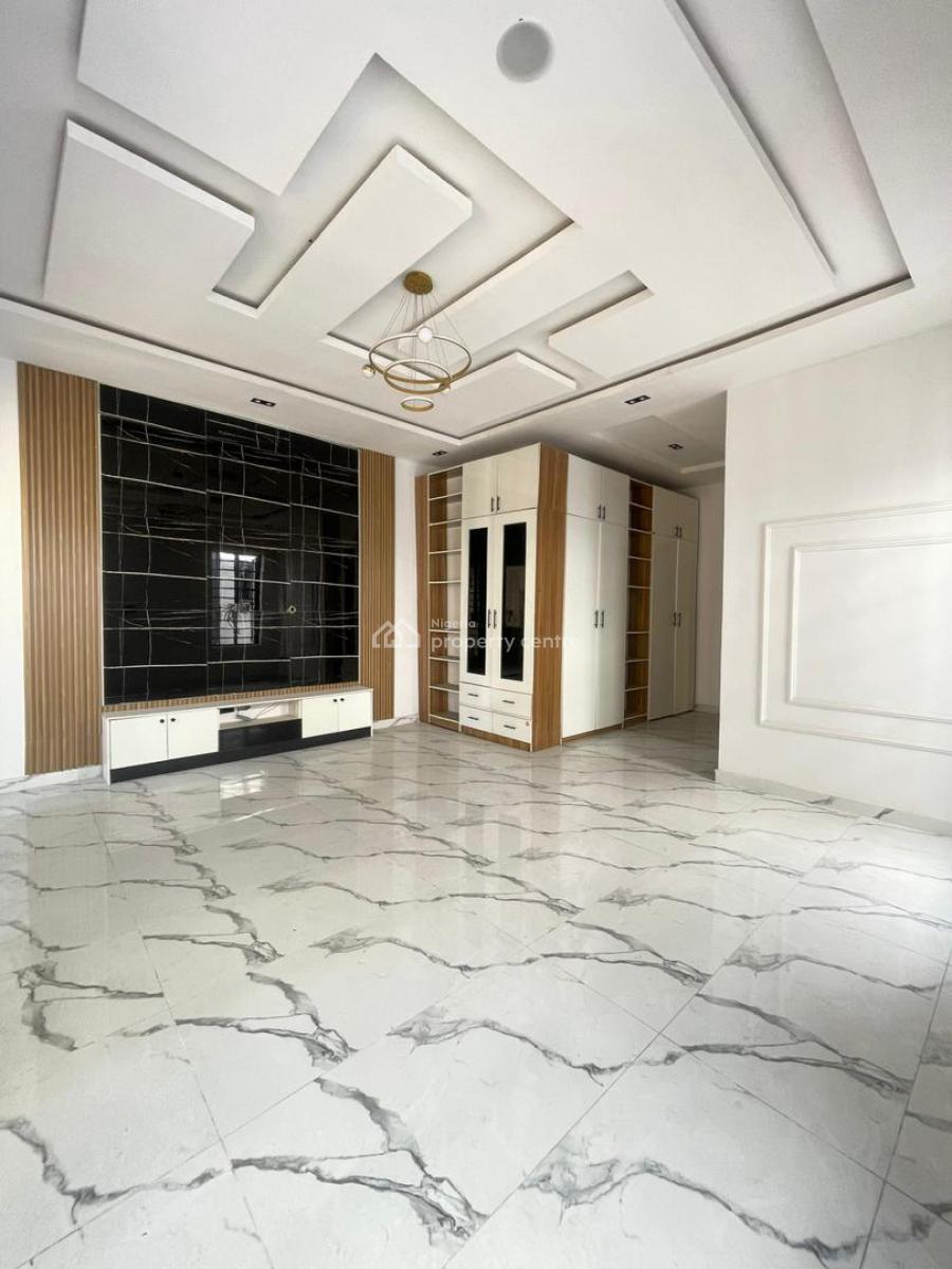 Luxury Spacious 4 Bedroom Semi-detached Duplex with Bq, Ajah, Lekki, Lagos, Semi-detached Duplex for Sale