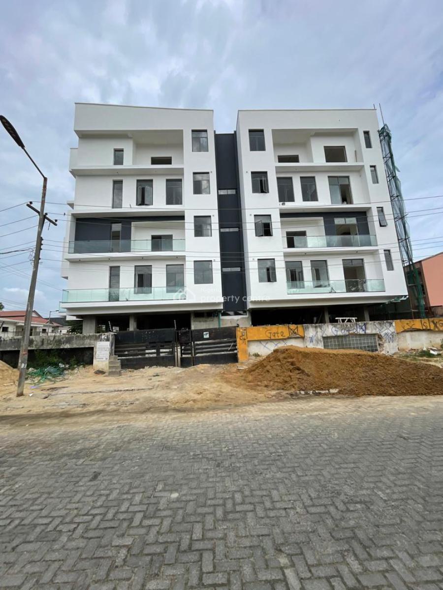 Newly Build 2 Bedroom Apartment, Off Admiralty Road, Lekki, Lagos, Flat / Apartment for Sale