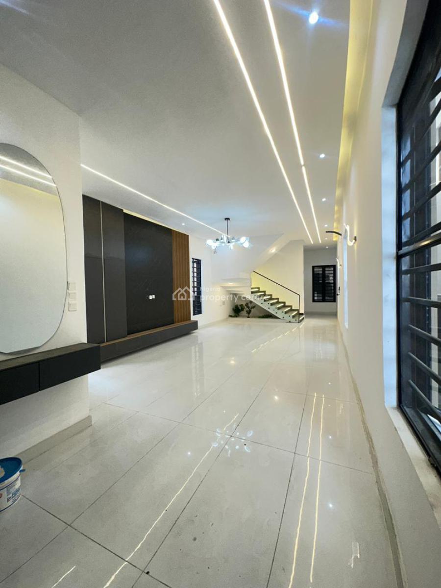 Well-built  Spacious 5 Bedroom Fully Detached Duplex with Bq and Pool, Ajah, Lekki, Lagos, Detached Duplex for Sale