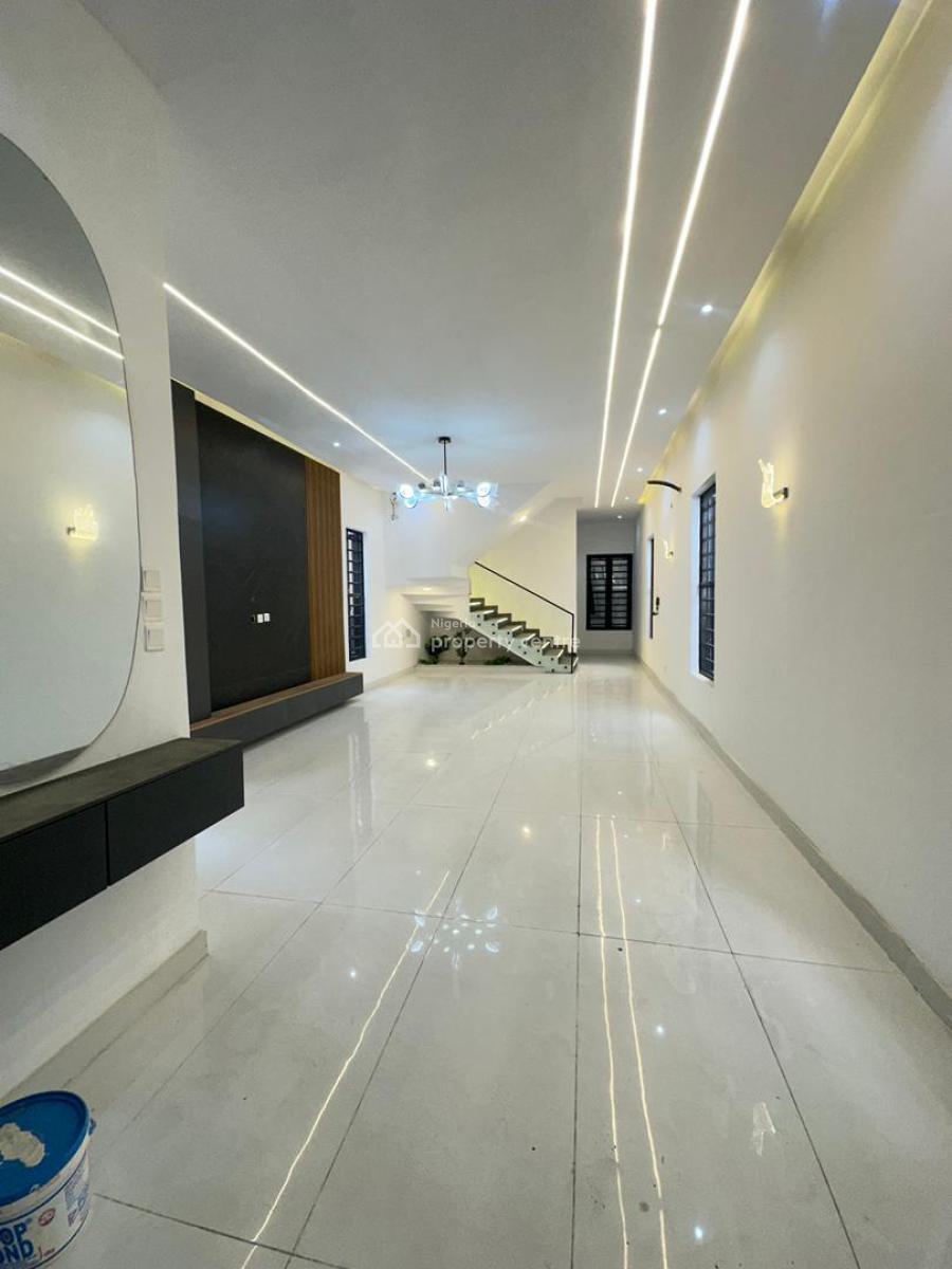 Well-built  Spacious 5 Bedroom Fully Detached Duplex with Bq and Pool, Ajah, Lekki, Lagos, Detached Duplex for Sale