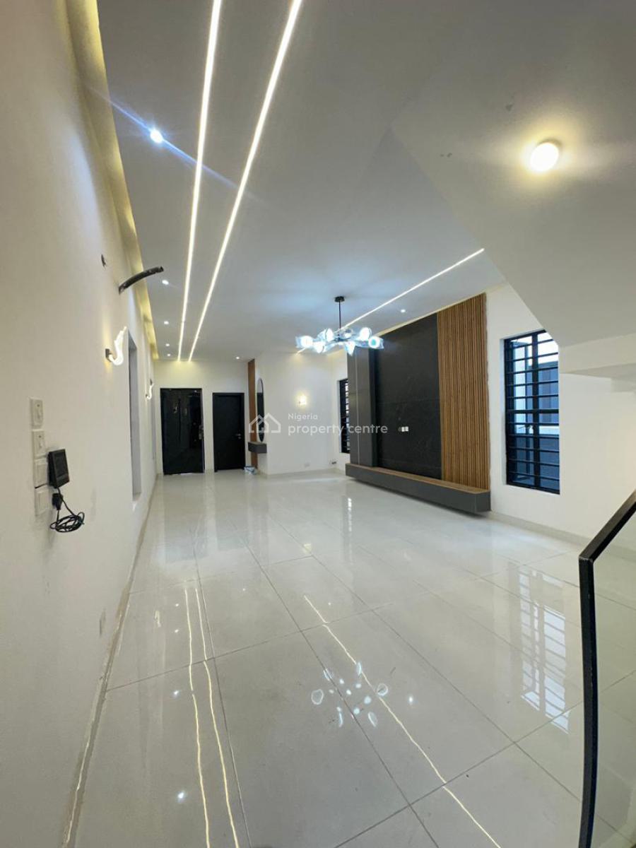 Well-built  Spacious 5 Bedroom Fully Detached Duplex with Bq and Pool, Ajah, Lekki, Lagos, Detached Duplex for Sale