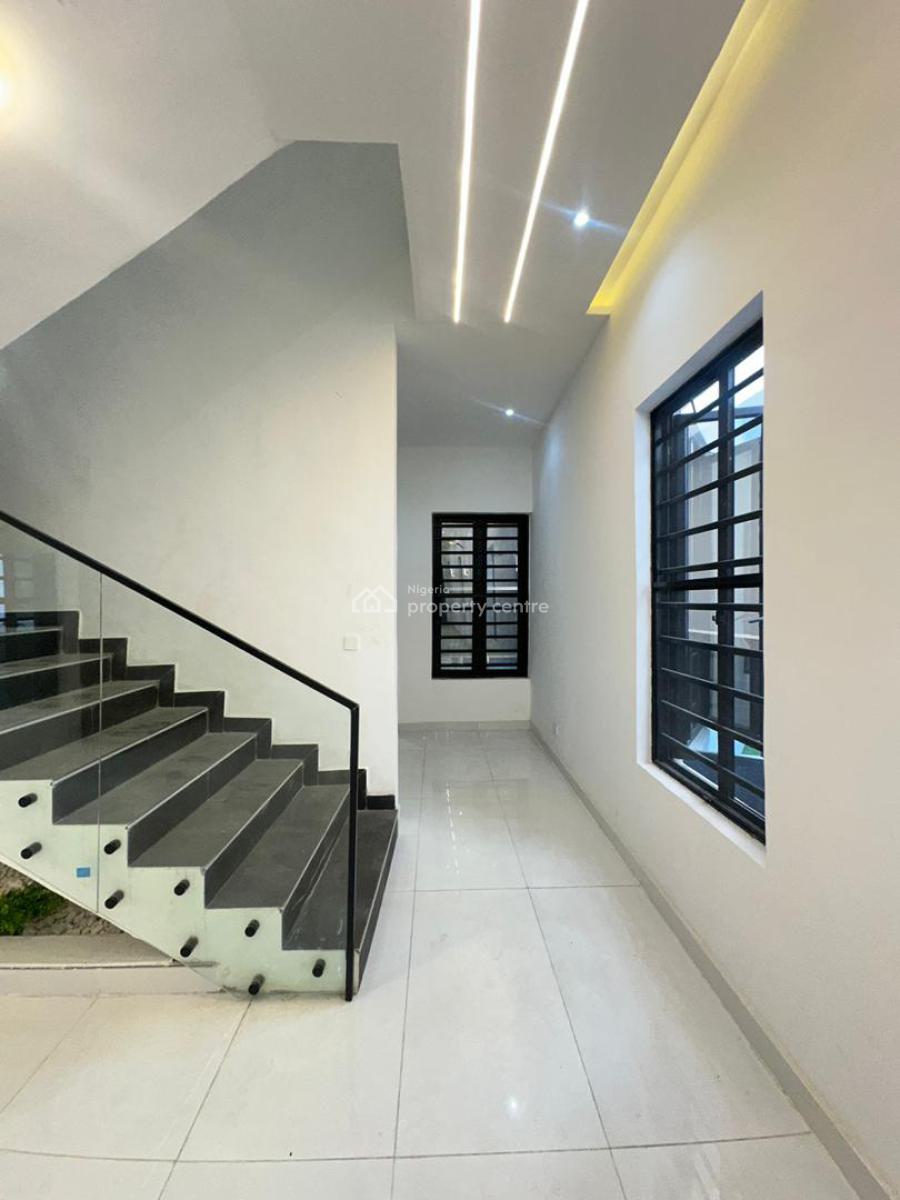 Well-built  Spacious 5 Bedroom Fully Detached Duplex with Bq and Pool, Ajah, Lekki, Lagos, Detached Duplex for Sale