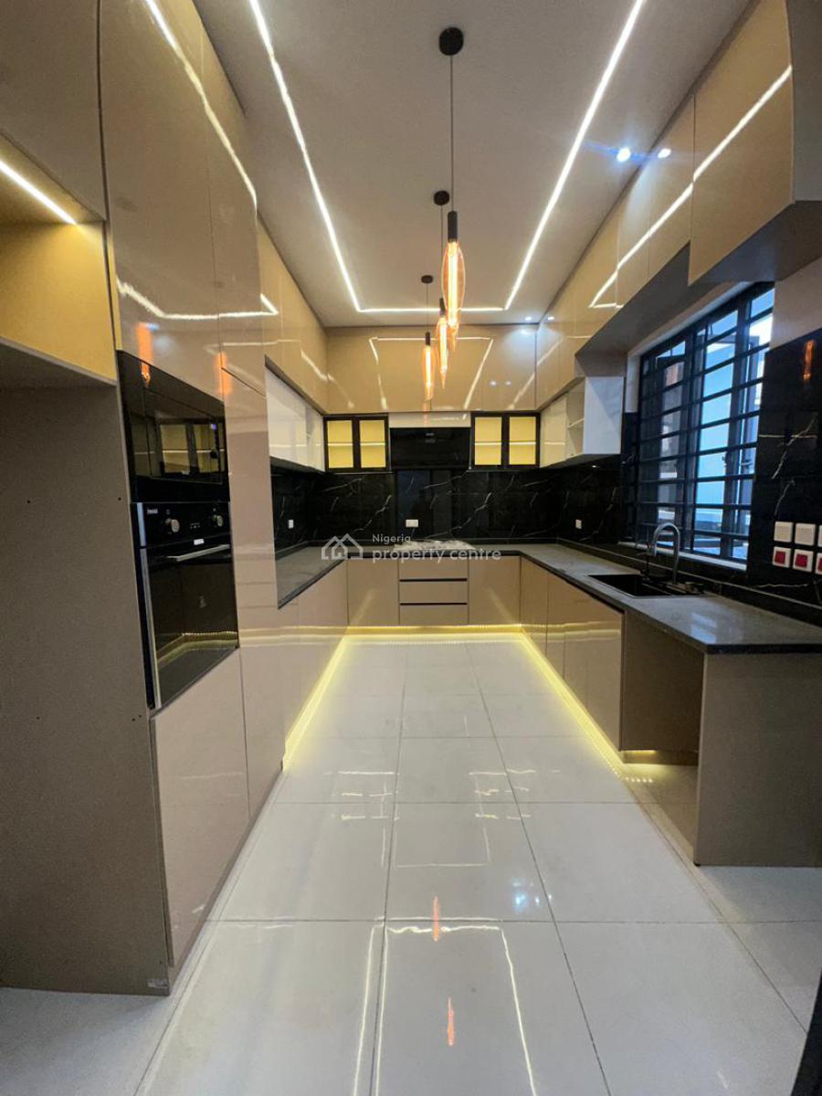 Well-built  Spacious 5 Bedroom Fully Detached Duplex with Bq and Pool, Ajah, Lekki, Lagos, Detached Duplex for Sale