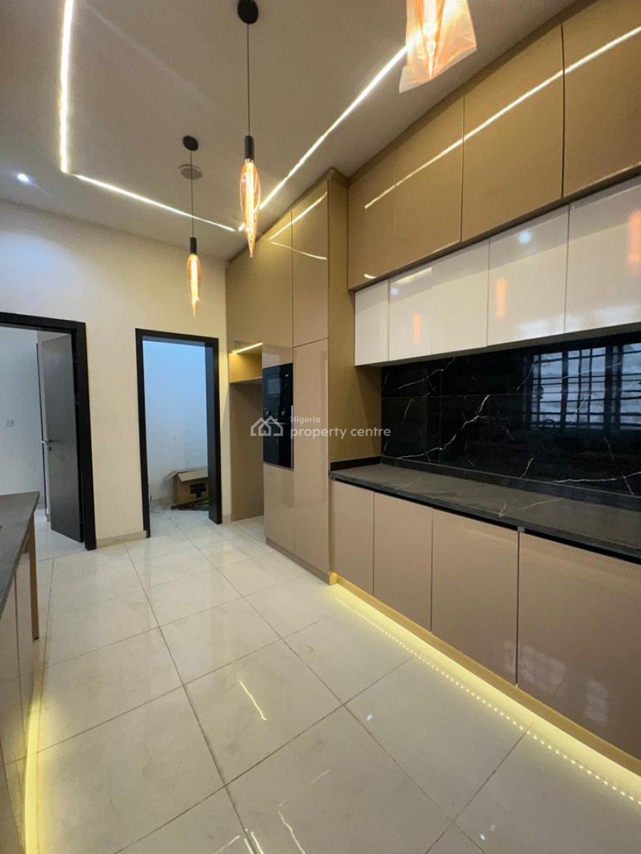 Well-built  Spacious 5 Bedroom Fully Detached Duplex with Bq and Pool, Ajah, Lekki, Lagos, Detached Duplex for Sale