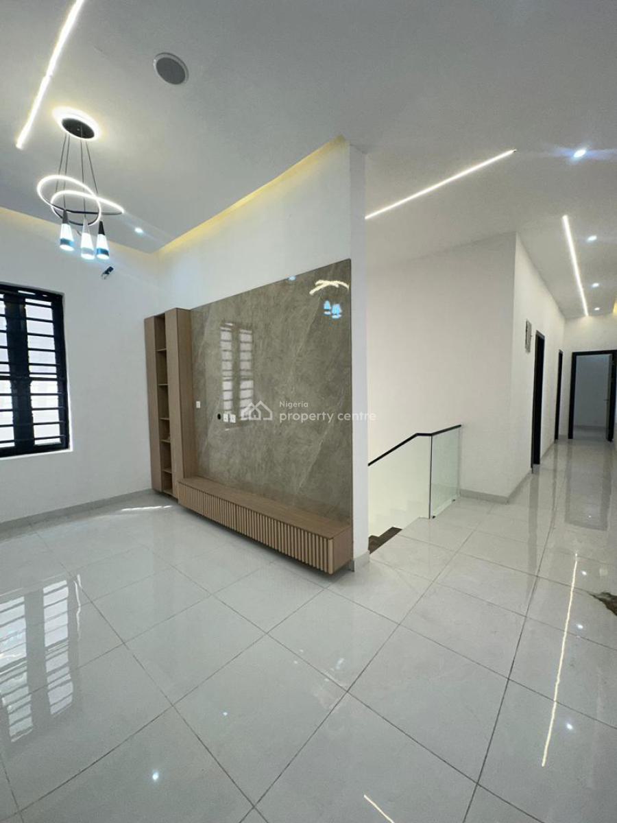 Well-built  Spacious 5 Bedroom Fully Detached Duplex with Bq and Pool, Ajah, Lekki, Lagos, Detached Duplex for Sale