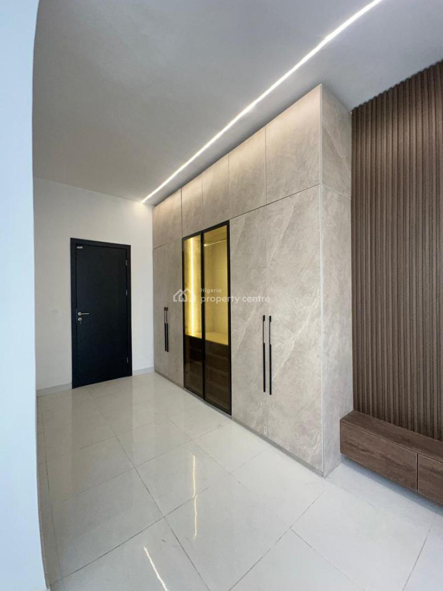 Well-built  Spacious 5 Bedroom Fully Detached Duplex with Bq and Pool, Ajah, Lekki, Lagos, Detached Duplex for Sale