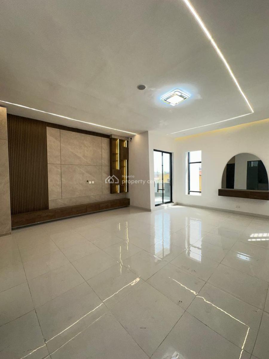 Well-built  Spacious 5 Bedroom Fully Detached Duplex with Bq and Pool, Ajah, Lekki, Lagos, Detached Duplex for Sale