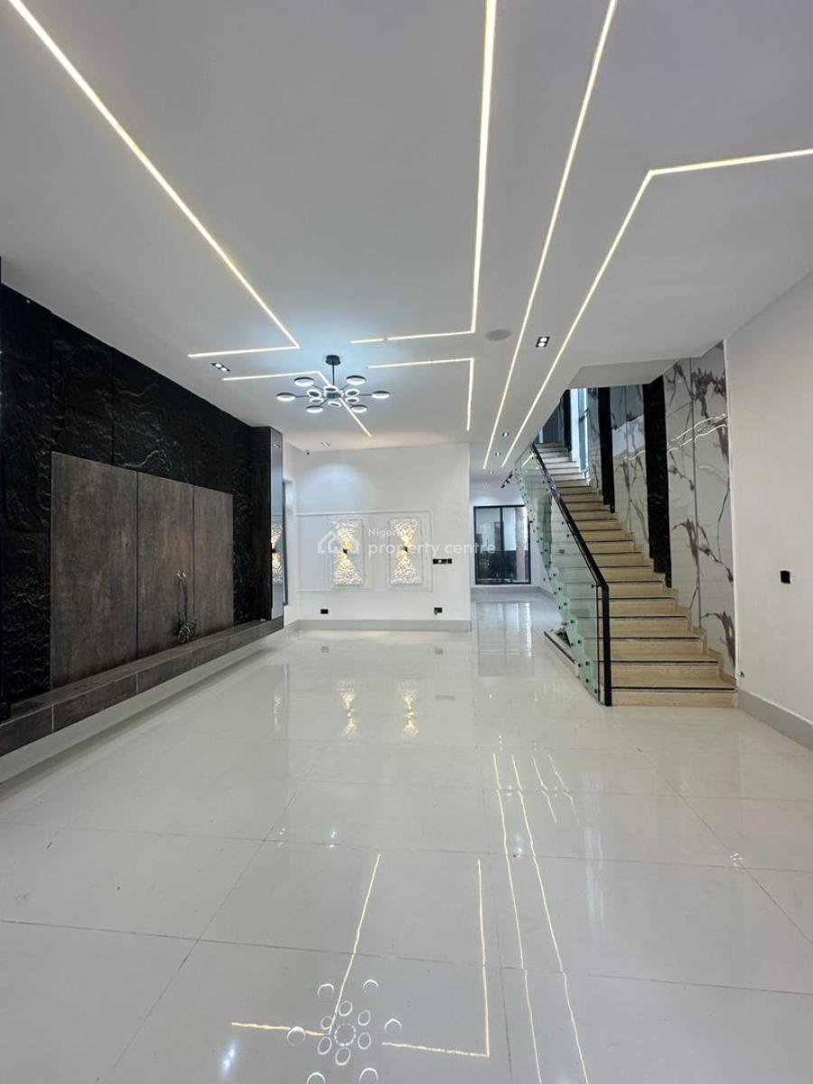Exquisite 5 Bedroom Fully Detached Duplex with Bq and Pool, Ajah, Lekki, Lagos, Detached Duplex for Sale