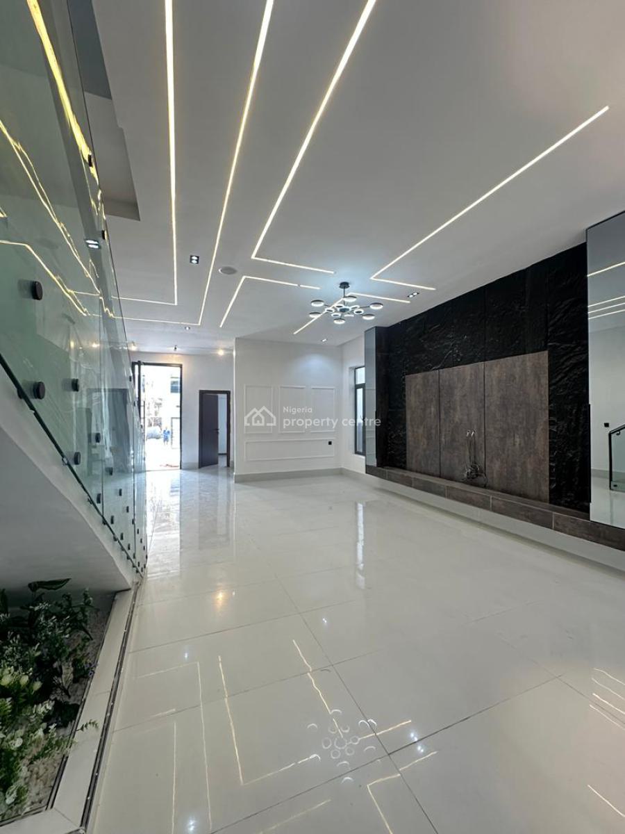 Exquisite 5 Bedroom Fully Detached Duplex with Bq and Pool, Ajah, Lekki, Lagos, Detached Duplex for Sale