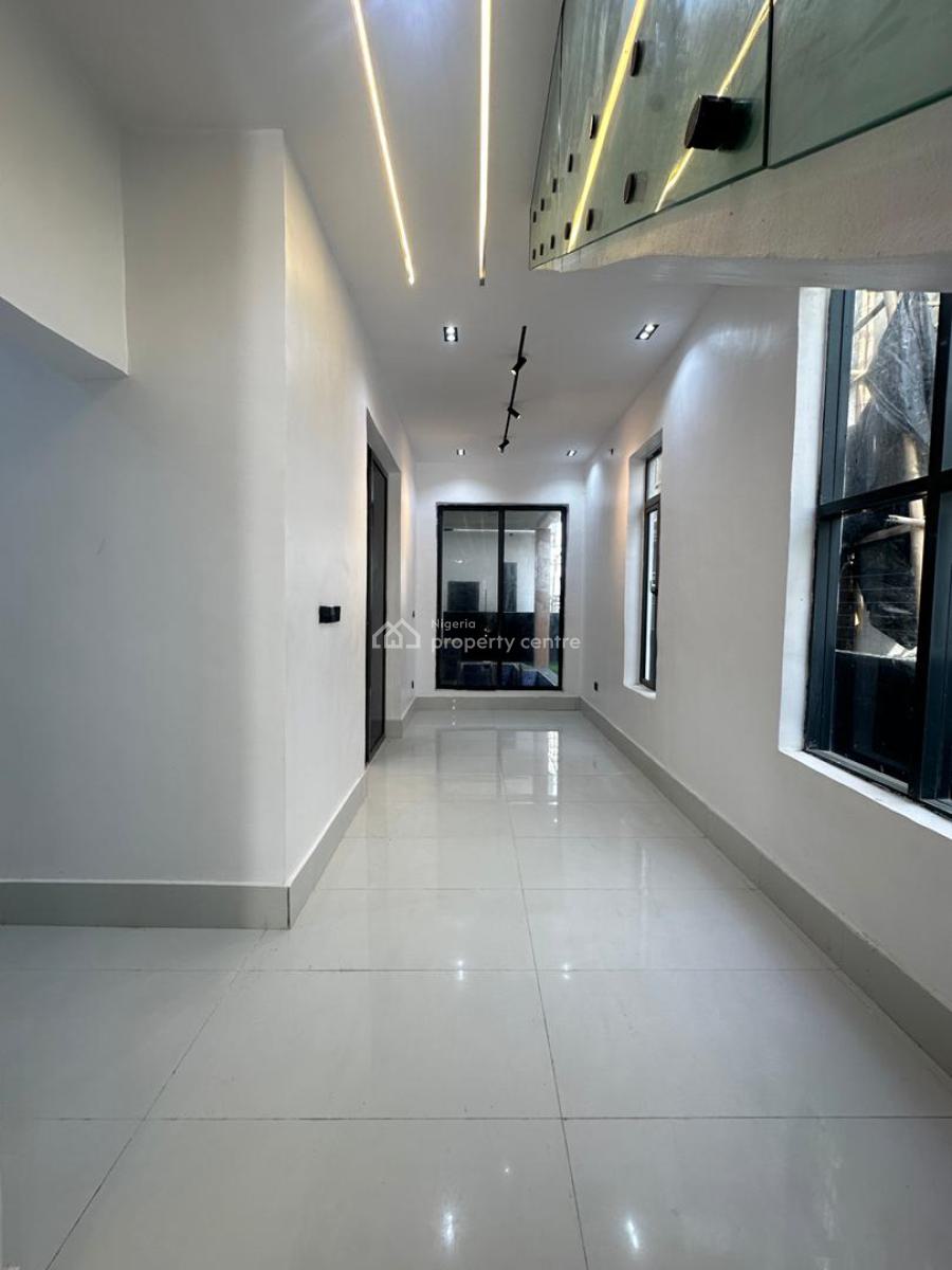 Exquisite 5 Bedroom Fully Detached Duplex with Bq and Pool, Ajah, Lekki, Lagos, Detached Duplex for Sale
