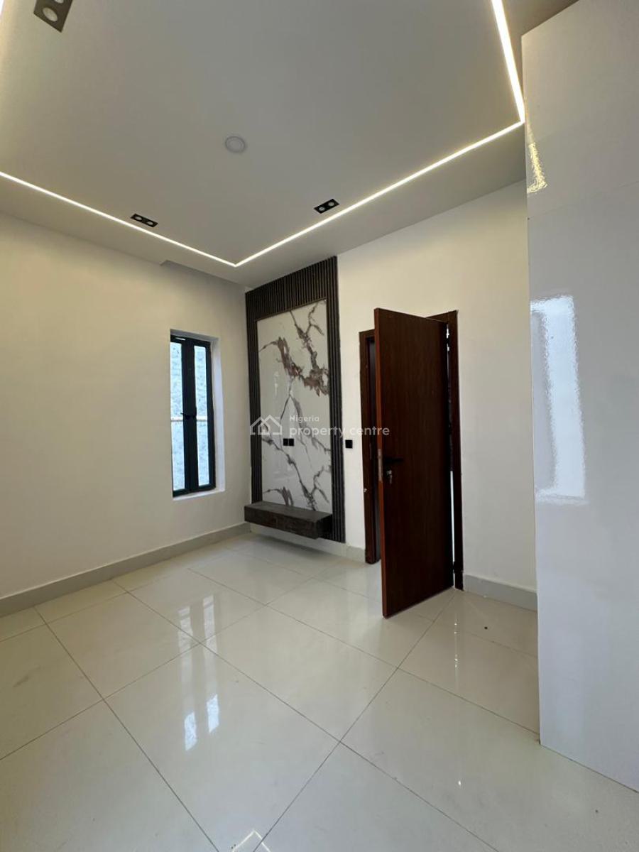 Exquisite 5 Bedroom Fully Detached Duplex with Bq and Pool, Ajah, Lekki, Lagos, Detached Duplex for Sale