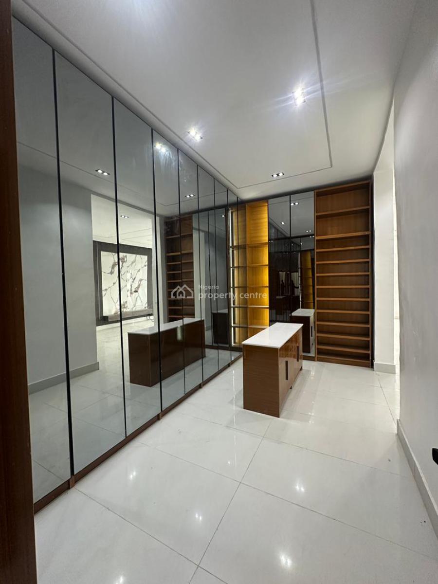 Exquisite 5 Bedroom Fully Detached Duplex with Bq and Pool, Ajah, Lekki, Lagos, Detached Duplex for Sale