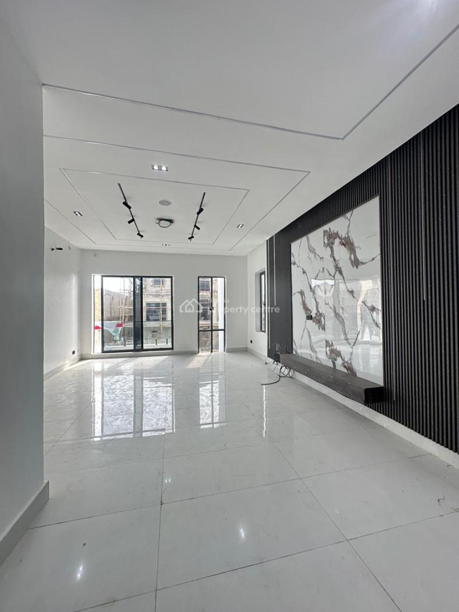 Exquisite 5 Bedroom Fully Detached Duplex with Bq and Pool, Ajah, Lekki, Lagos, Detached Duplex for Sale