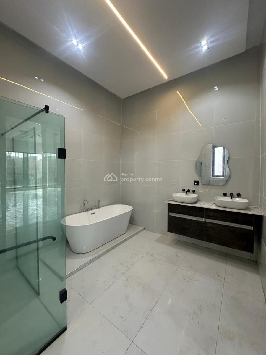 Exquisite 5 Bedroom Fully Detached Duplex with Bq and Pool, Ajah, Lekki, Lagos, Detached Duplex for Sale