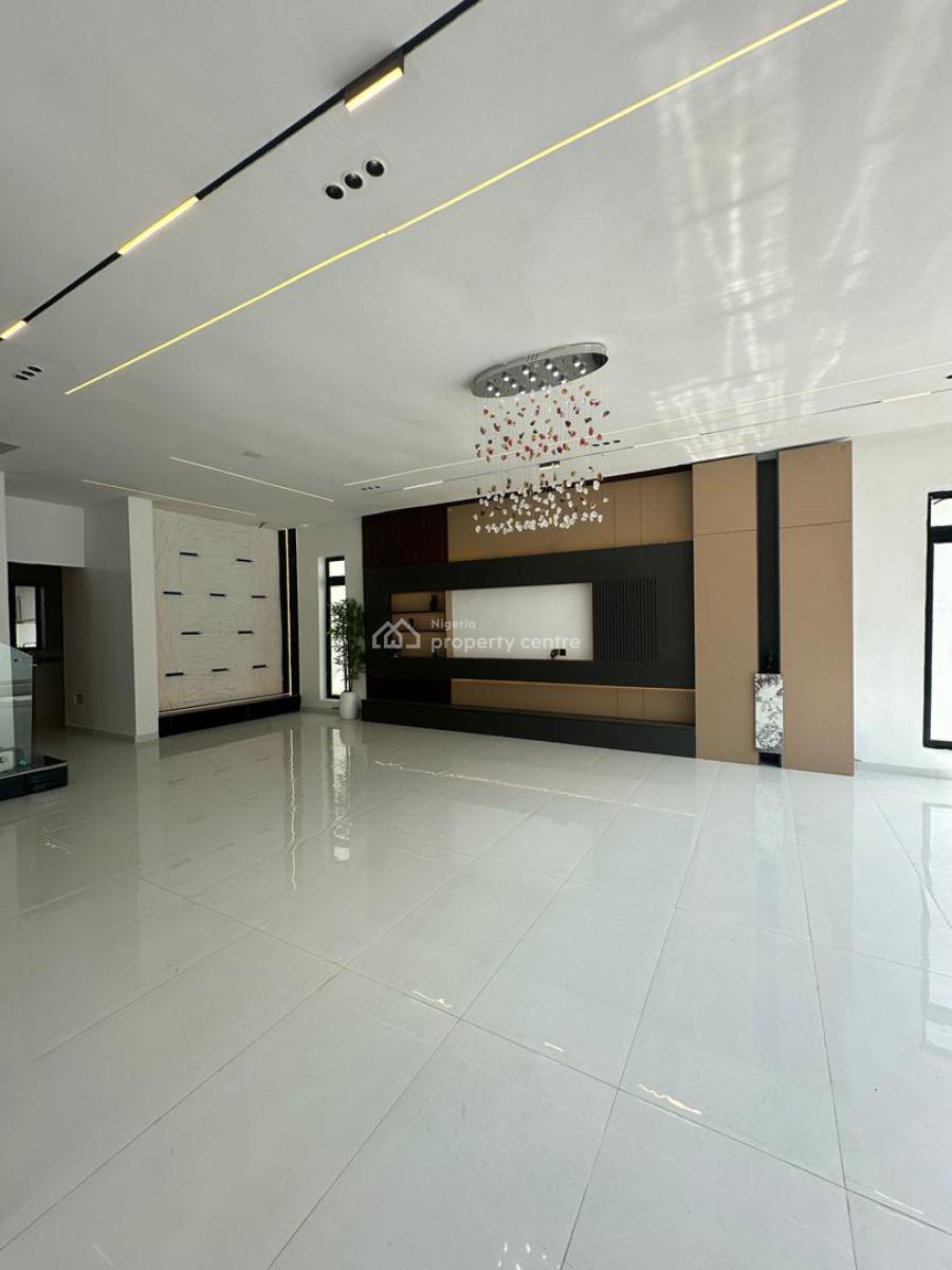 Outstanding Luxurious 5 Bedroom Fully Detached Duplex with Bq and Pool, Ajah, Lekki, Lagos, Detached Duplex for Sale