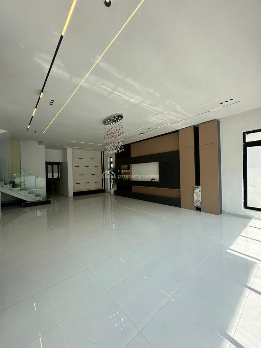 Outstanding Luxurious 5 Bedroom Fully Detached Duplex with Bq and Pool, Ajah, Lekki, Lagos, Detached Duplex for Sale