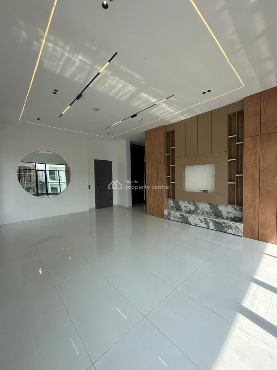Outstanding Luxurious 5 Bedroom Fully Detached Duplex with Bq and Pool, Ajah, Lekki, Lagos, Detached Duplex for Sale
