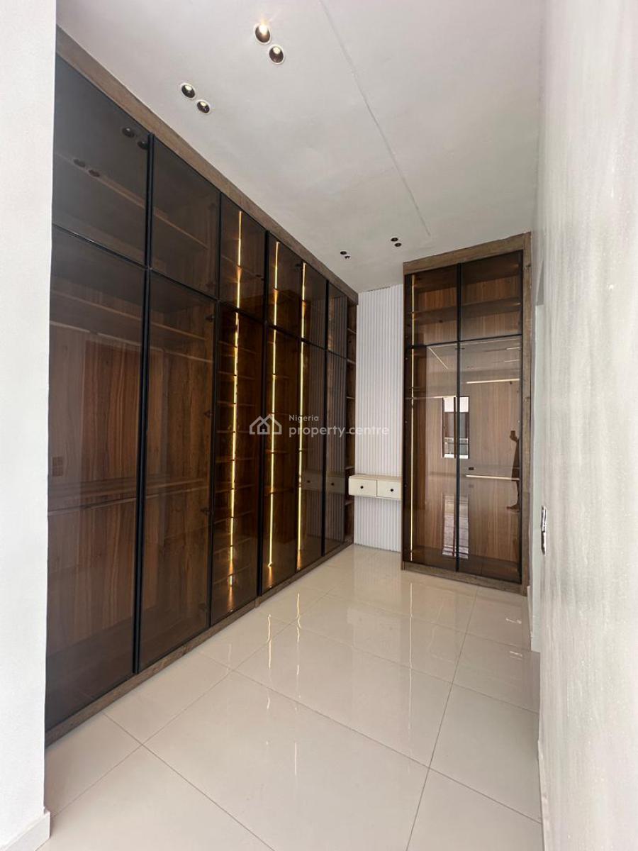 Outstanding Luxurious 5 Bedroom Fully Detached Duplex with Bq and Pool, Ajah, Lekki, Lagos, Detached Duplex for Sale