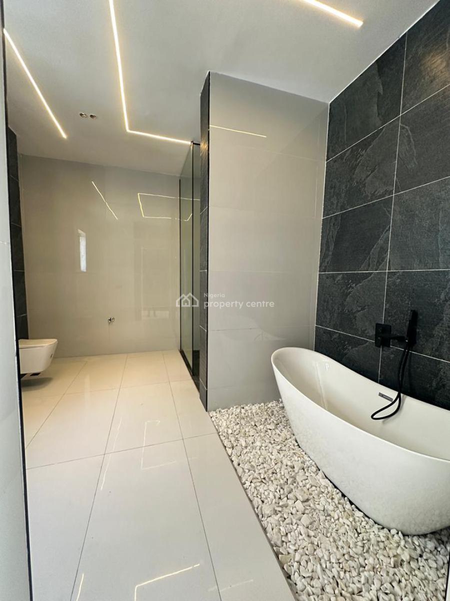 Outstanding Luxurious 5 Bedroom Fully Detached Duplex with Bq and Pool, Ajah, Lekki, Lagos, Detached Duplex for Sale