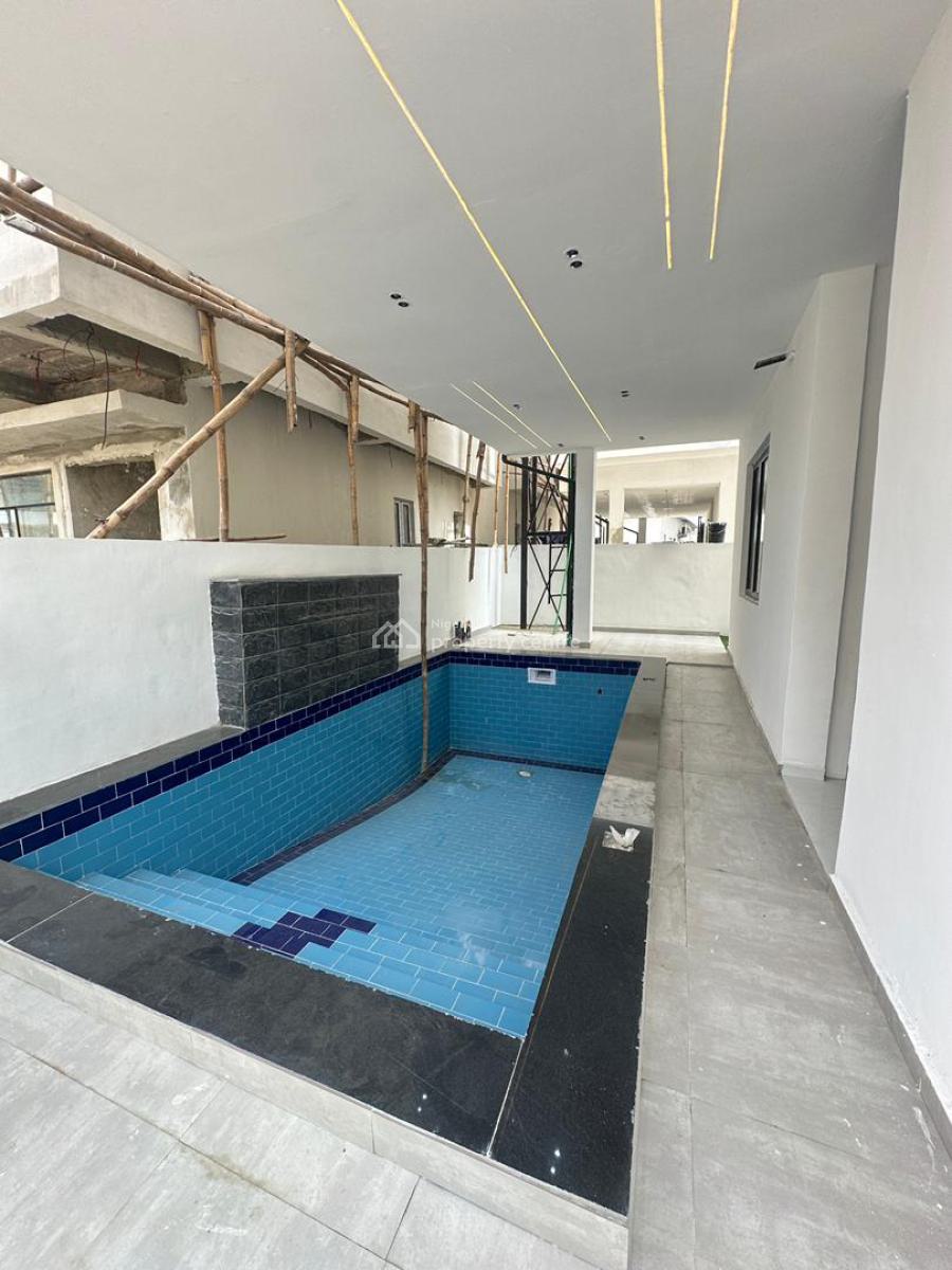 Outstanding Luxurious 5 Bedroom Fully Detached Duplex with Bq and Pool, Ajah, Lekki, Lagos, Detached Duplex for Sale