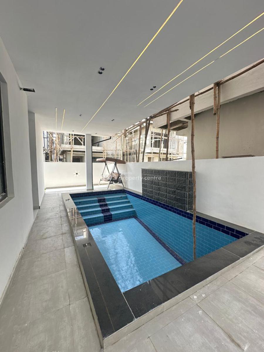 Outstanding Luxurious 5 Bedroom Fully Detached Duplex with Bq and Pool, Ajah, Lekki, Lagos, Detached Duplex for Sale