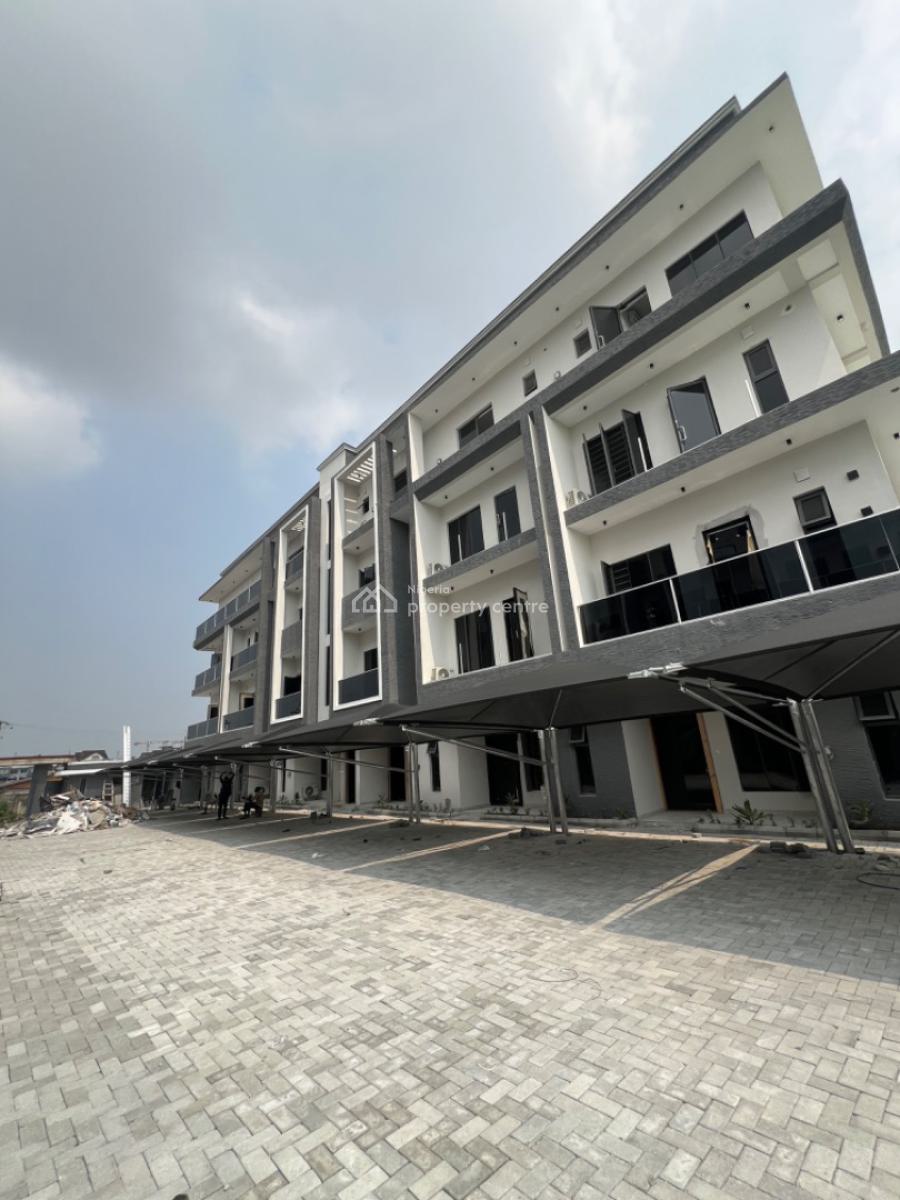Newly Built 4 Bedroom Terraced Duplex, Oniru, Victoria Island (vi), Lagos, Terraced Duplex for Sale