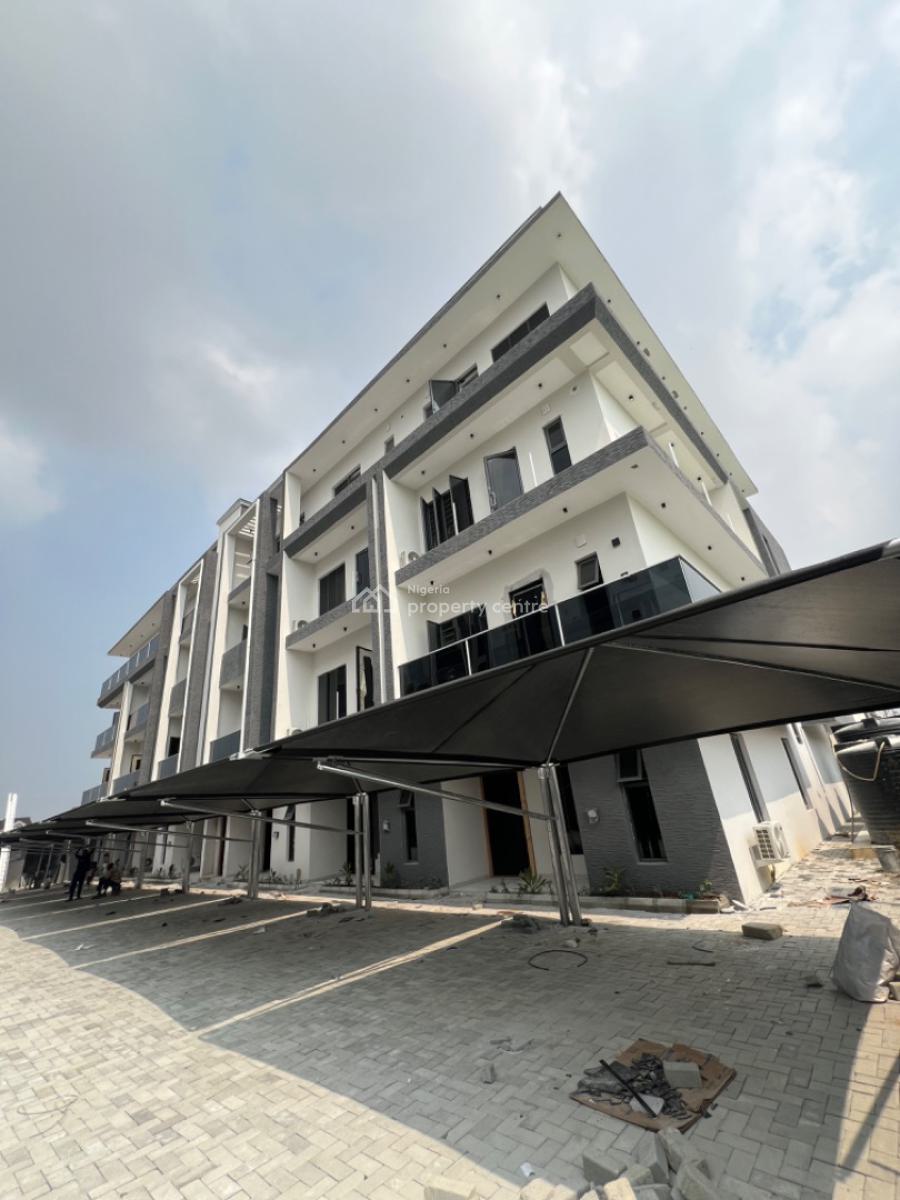 Newly Built 4 Bedroom Terraced Duplex, Oniru, Victoria Island (vi), Lagos, Terraced Duplex for Sale