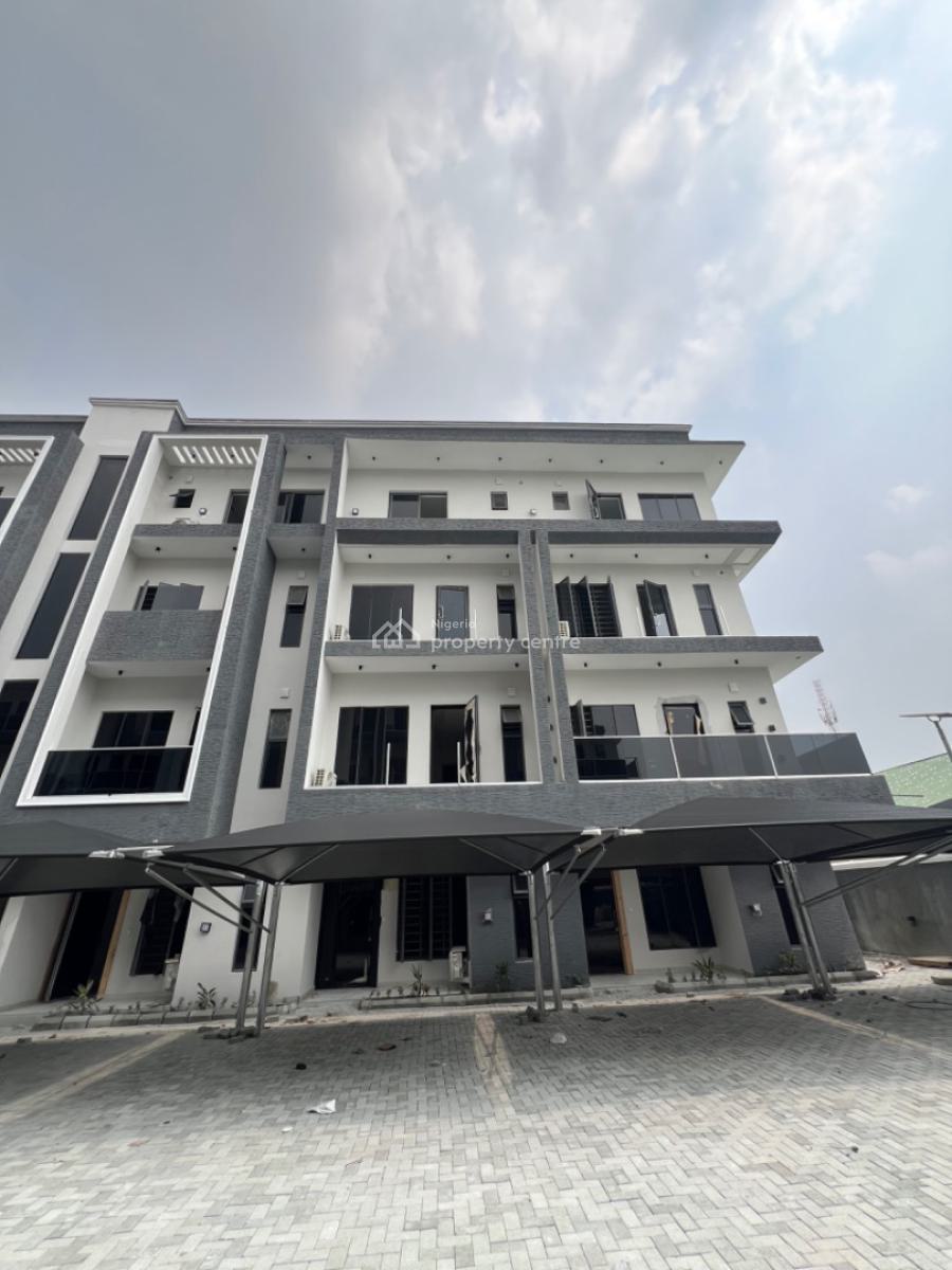 Newly Built 4 Bedroom Terraced Duplex, Oniru, Victoria Island (vi), Lagos, Terraced Duplex for Sale