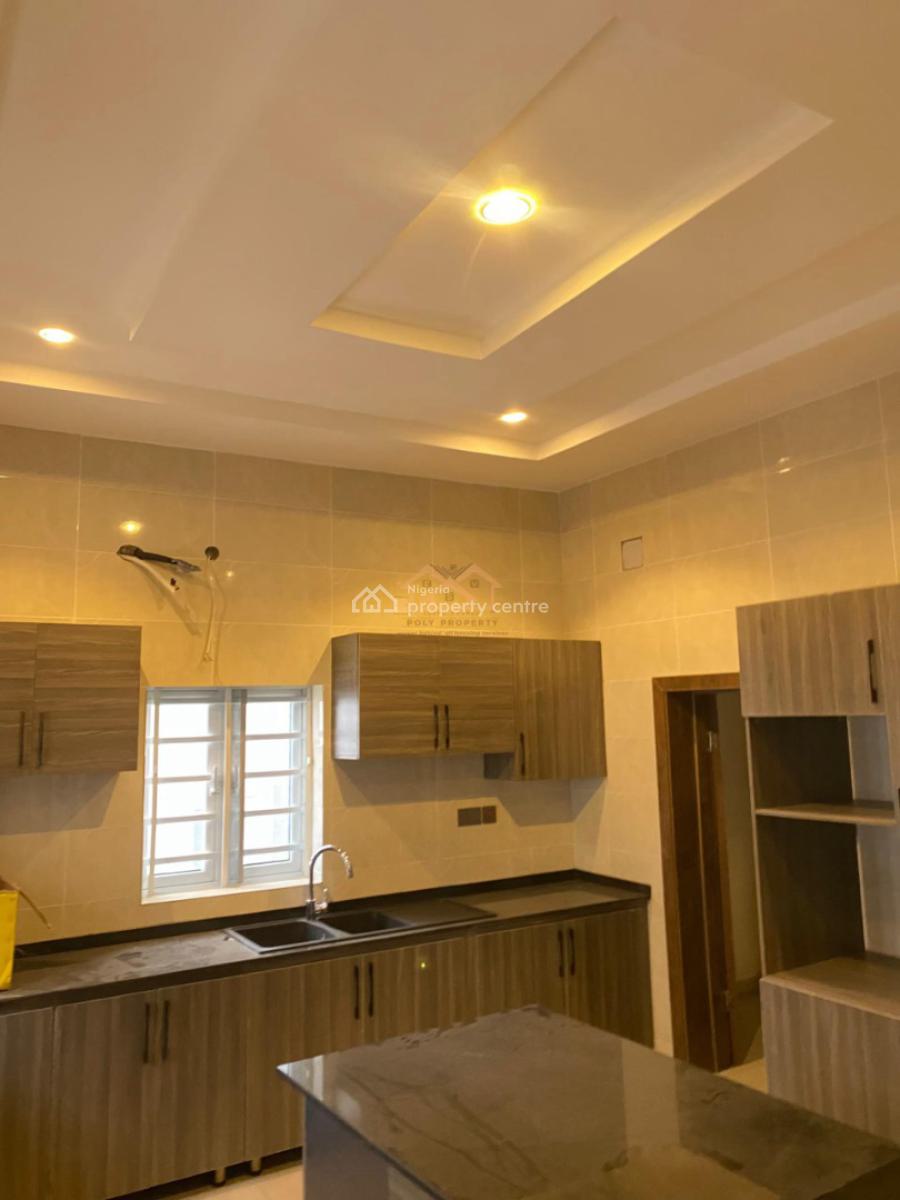 Semi-detached 4-bedroom Duplex + 1 Room and Parlour Bq, Location: Engr. Lere Adigun Gra,ibadan., Ibadan, Oyo, House for Sale