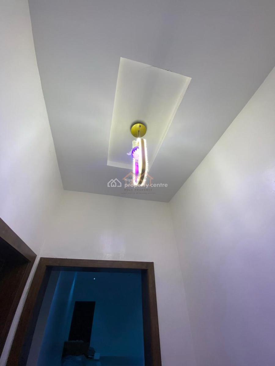 Semi-detached 4-bedroom Duplex + 1 Room and Parlour Bq, Location: Engr. Lere Adigun Gra,ibadan., Ibadan, Oyo, House for Sale