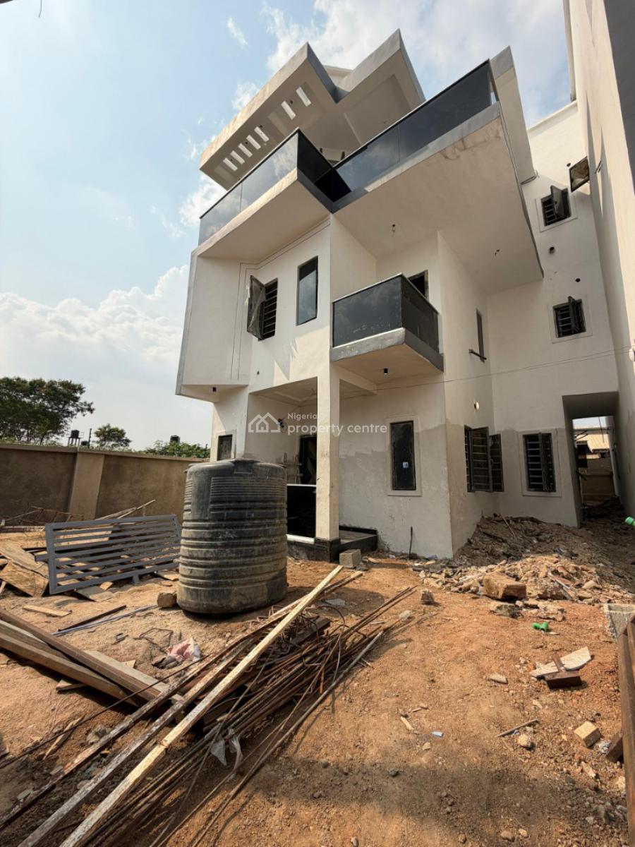 Terrace 4 Bedroom Penthouse Duplex Units + Inverter, Location- Carlton Gate Estate, Akobo, Ibadan, Ibadan, Oyo, House for Sale