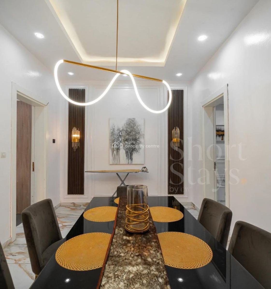 3-bedroom Waterfront Duplex, Lekki Phase 1, Lekki, Lagos, Detached Duplex for Rent