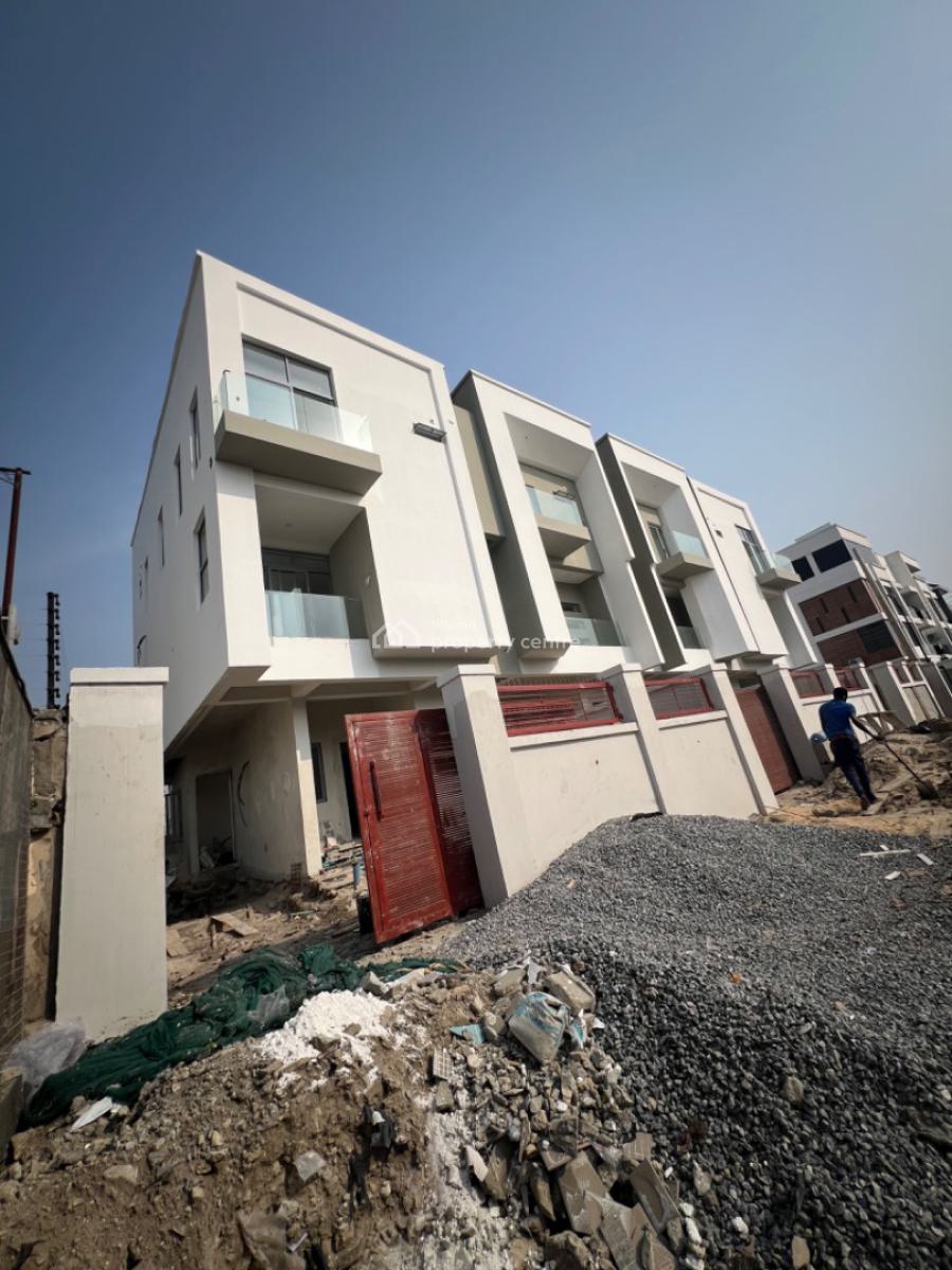 Exclusive 4 Bedroom Detached Duplex, Lekki Phase 1, Lekki, Lagos, Detached Duplex for Sale
