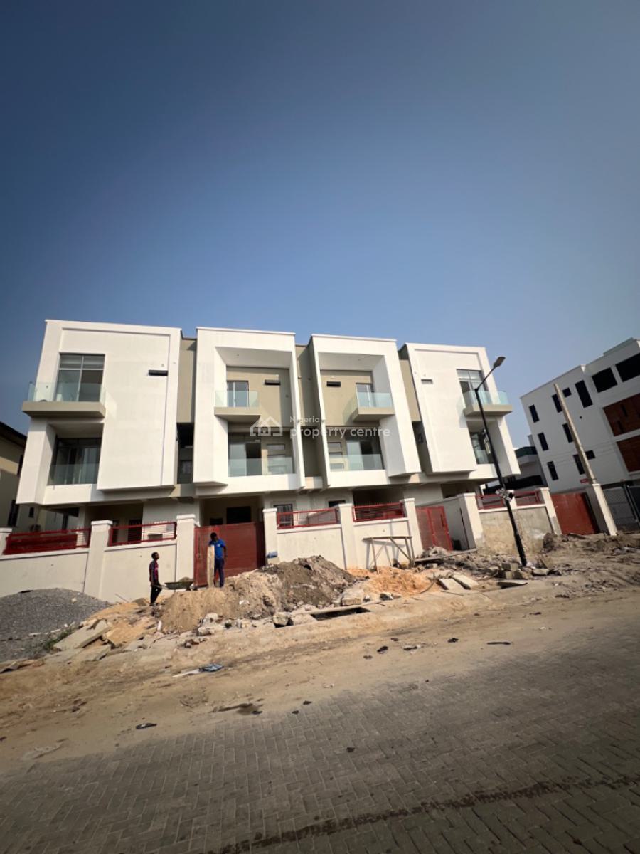 Exclusive 4 Bedroom Detached Duplex, Lekki Phase 1, Lekki, Lagos, Detached Duplex for Sale